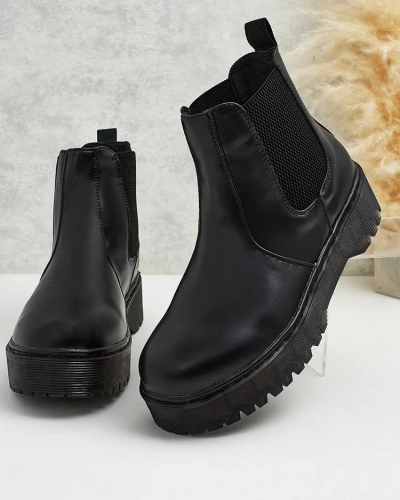 Royalfashion Dámske čižmy Movitas z eko kože