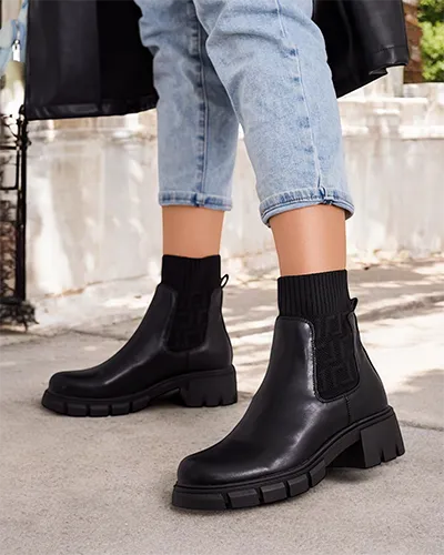 Dámske slip-on členkové topánky Royalfashion Domix