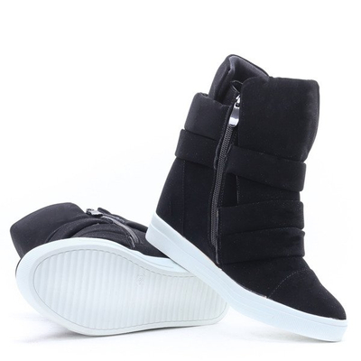 Czarne sneakersy Jane - Obuwie