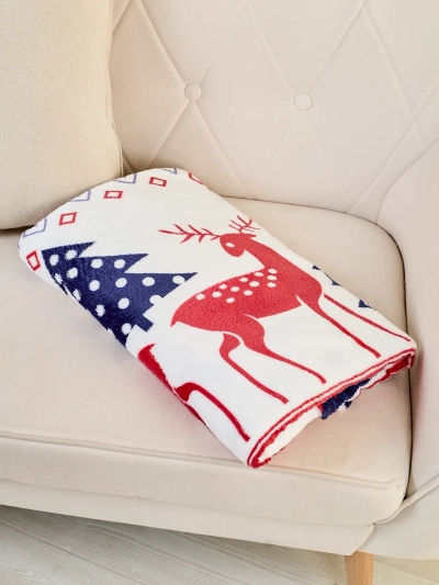 Royalfashion Vianočná prikrývka 200x220