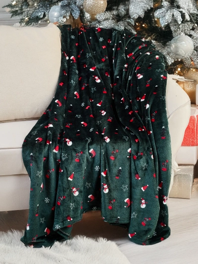 Royalfashion Vianočná deka 200x220