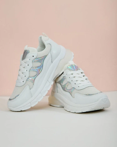 Royalfashion Dámske športové tenisky na platforme Amtres