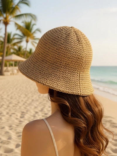 Royalfashion Dámsky letný klobúk Sandy Bloom