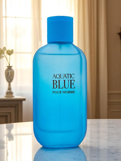 Inšpirovaná eau de parfum pre mužov AQUATIC BLUE