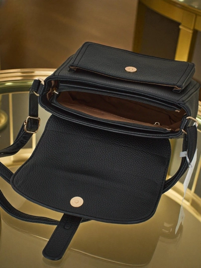 Majhna ženska torbica iz eko usnja Seray