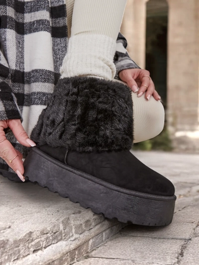Dámske snehové čižmy Royalfashion Rozzoy