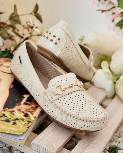 Royalfashion Dámske ažurové mokasíny Mill