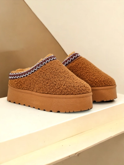 Royalfashion Krátke ženské snehové topánky Selio