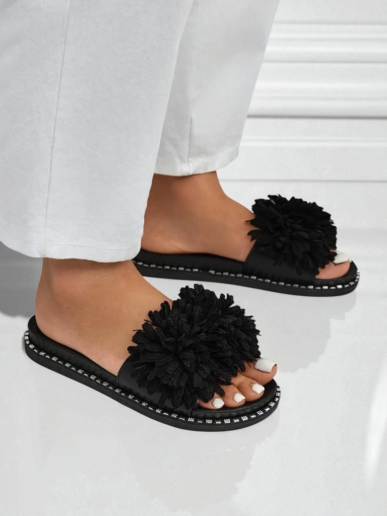 Royalfashion Ženski natikači s ploskim podplatom Flora Blide