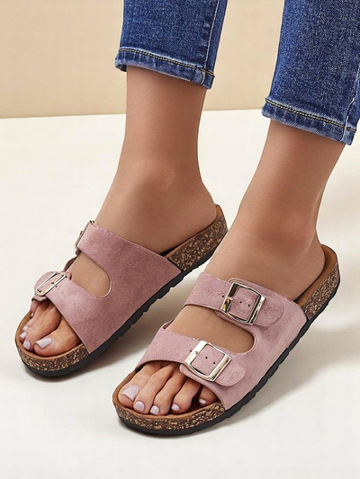 Royalfashion Dámske sandále s prackami Foumy