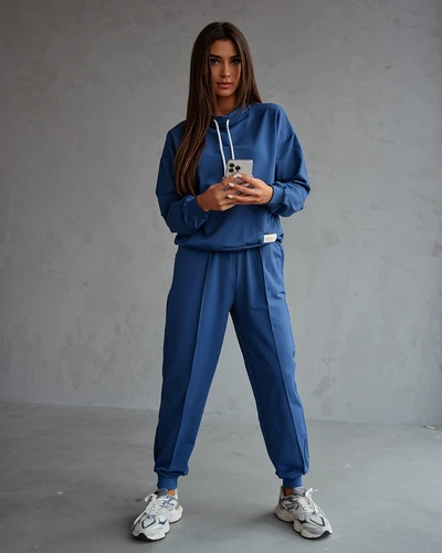 Royalfashion Dámsky bavlnený voľný set