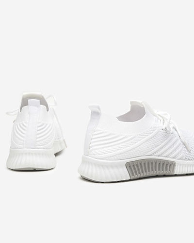 OUTLET Biela dámska športová obuv Merisal - Obuv