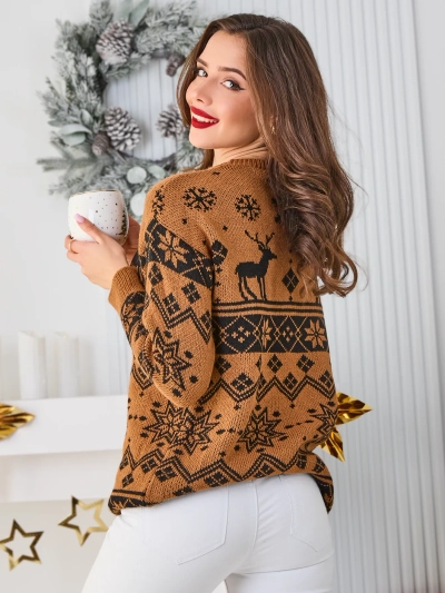 Royalfashion Dámsky vianočný sveter
