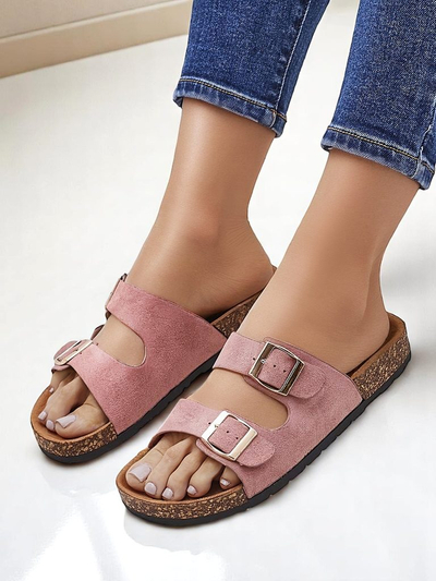 Royalfashion Dámske sandále s prackami Foumy