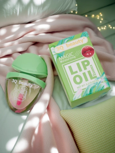 3Q Beauty Aloe Vera Hlboko hydratačný lesk na pery