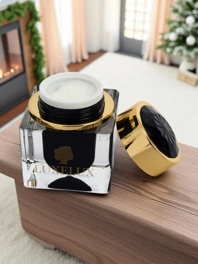 Luxelux Krema za obraz proti gubam s kolagenom tipa III