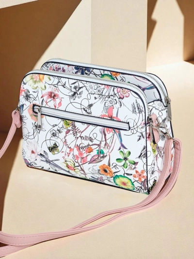 Royalfashion Malá dámska kabelka z eko-kože Florentia