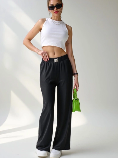 Royalfashion Široké nohavice pre ženy