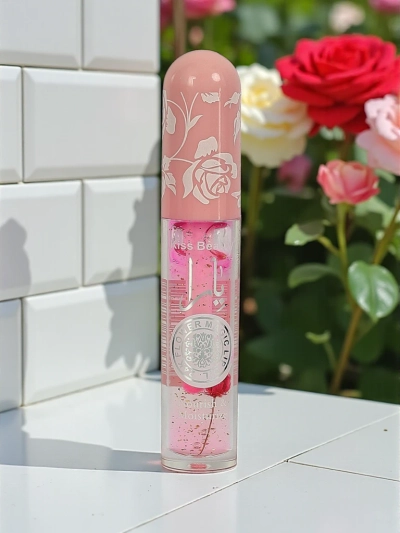 Aurora Bella Rosa Eliksir Royal – kremasto bleščilo proti staranju