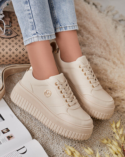 Royalfashion Dámske tenisky na platforme Loroppe