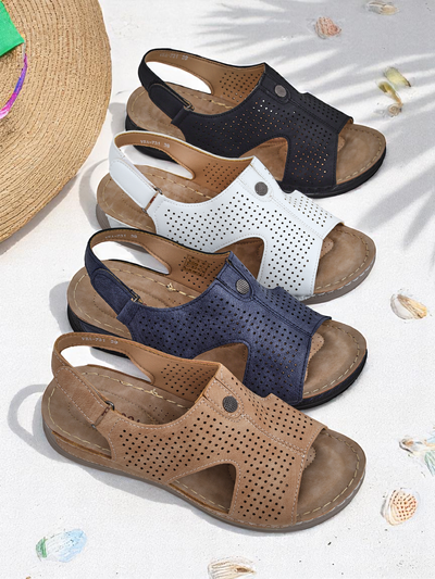 Royalfashion Dámske Wedge Tenisky Zerrni