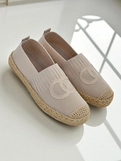 Aurelia Espadrile Royalfashion Bež – Nizki ženski natikači