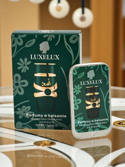 Luxelux Navdihnjeni Parfumi v Balzamu Arab Green