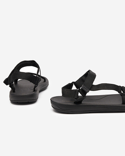 Dámske športové sandále Black Tatags - obuv