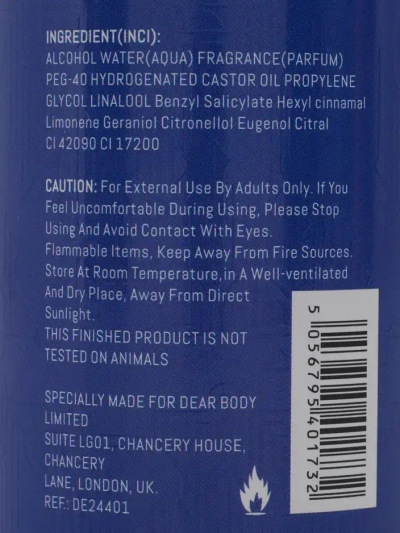 Lattafa Asad telový sprej 250 ml