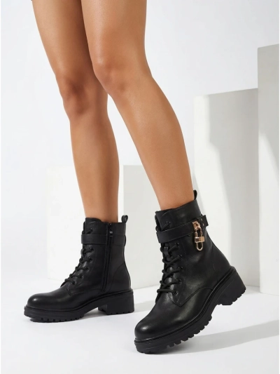 Eko usnjeni ženski gležnarji Taleves