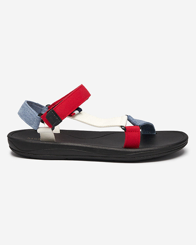 Ženski sandali Aurora Večbarvni Sintetični za poletje