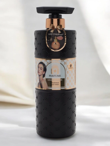 Luxelux Telový sprchový gél Zlatý Classic 800 ml