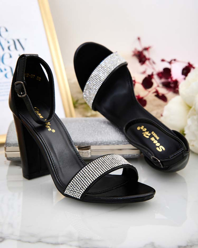 Royalfashion Dámske lodičky Zirconia Kettilca