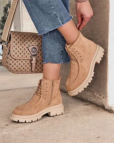 Royalfashion Dámske čižmy na zips Rullose