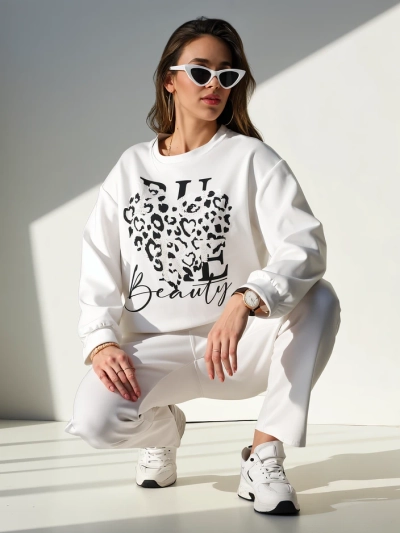 Royalfashion dámsky viskózový set s potlačou