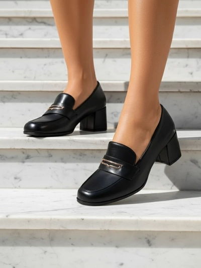 Asolo Elegante Črna Peta