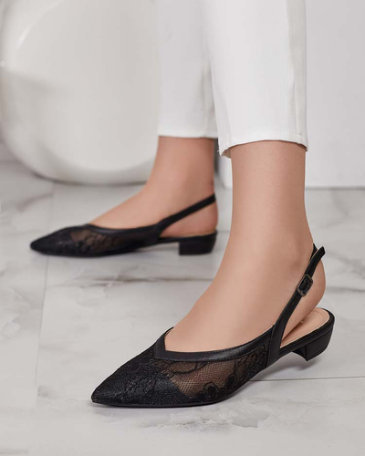 Royalfashion Dámske a'la balerínky s čipkou Benoce