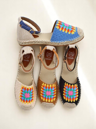 Royalfashion Dámske espadrilky Fillines