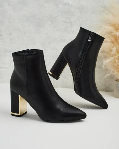 Royalfashion Dámske čižmy na podpätku Dollame