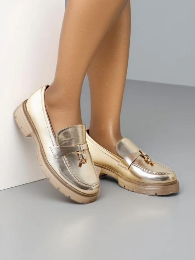 Royalfashion Elegantné dámske loafers Bornel