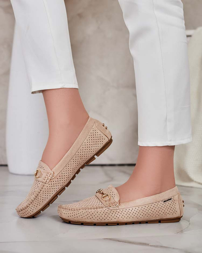 Royalfashion Dámske ažurové mokasíny Mill
