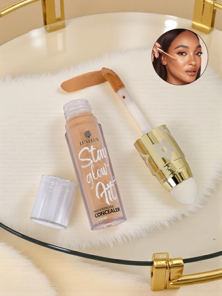 LUXELUX Aurelia Vodoodporen Korektor Stay Glow Hit 10 ml za gladko kožo