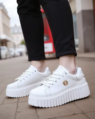 Royalfashion Dámske platformové tenisky Zolio