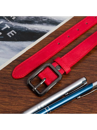 Royalfashion Dámsky úzky opasok na nohavice