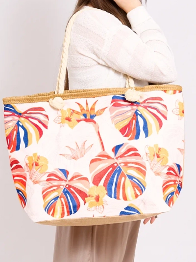 Royalfashion Veľká látková taška s potlačou