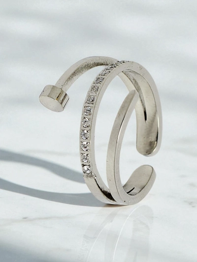 Dolce Vita zapestnica z obročem in okrasnimi obeski