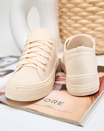 Royalfashion Dámske klasické šnurovacie tenisky Seleas