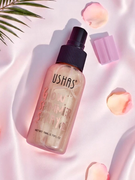 Osvetľujúci sprej na tvár a telo s iskrivými časticami Glow Shimmer Spray Galaxy Princess