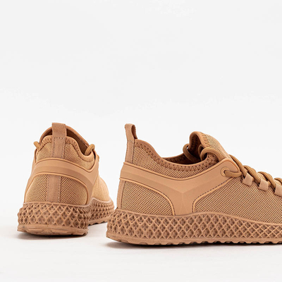 OUTLET Dámska športová obuv v ťavej farbe Modika - Obuv