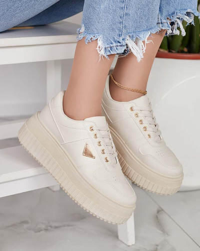 Royalfashion Dámske tenisky na platforme Aseldas